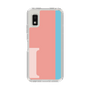 Slim Protection Case［ Original - initial color line - I pink ］