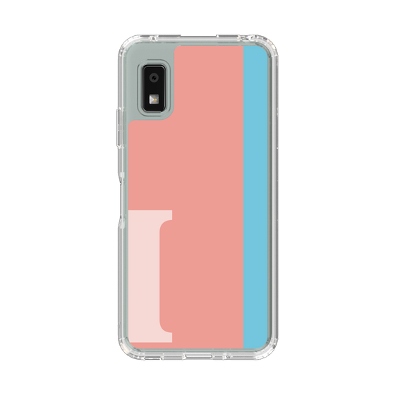 Slim Protection Case［ Original - initial color line - I pink ］