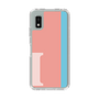 Slim Protection Case［ Original - initial color line - I pink ］