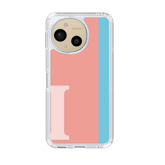 Slim Protection Case［ Original - initial color line - I pink ］