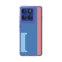 Slim Protection Case［ Original - initial color line - I blue ］