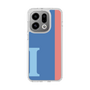 Slim Protection Case［ Original - initial color line - I blue ］