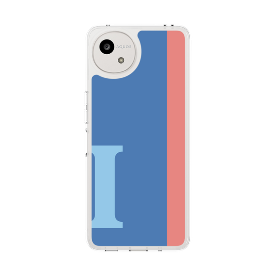 Slim Protection Case［ Original - initial color line - I blue ］