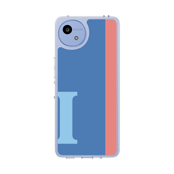 Slim Protection Case［ Original - initial color line - I blue ］