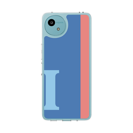 Slim Protection Case［ Original - initial color line - I blue ］