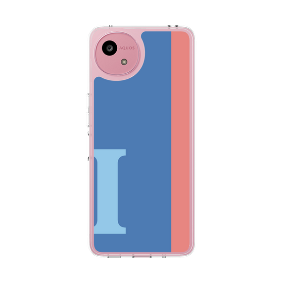 Slim Protection Case［ Original - initial color line - I blue ］