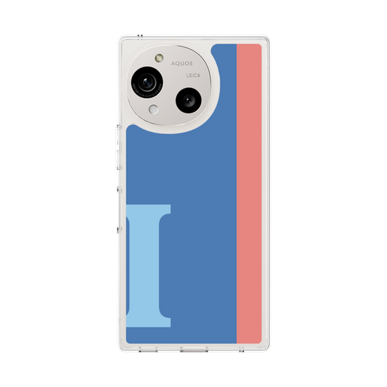 Slim Protection Case［ Original - initial color line - I blue ］