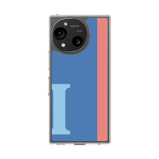Slim Protection Case［ Original - initial color line - I blue ］