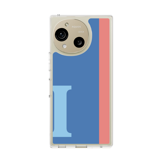 Slim Protection Case［ Original - initial color line - I blue ］