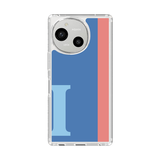 Slim Protection Case［ Original - initial color line - I blue ］