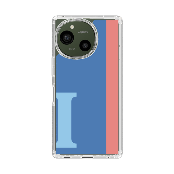 Slim Protection Case［ Original - initial color line - I blue ］