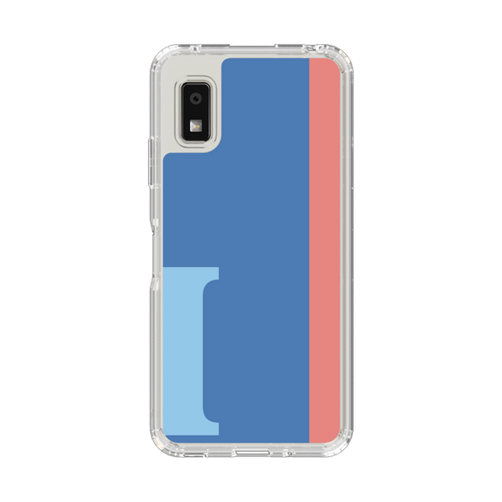 Slim Protection Case［ Original - initial color line - I blue ］