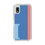 Slim Protection Case［ Original - initial color line - I blue ］