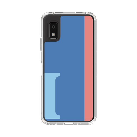 Slim Protection Case［ Original - initial color line - I blue ］