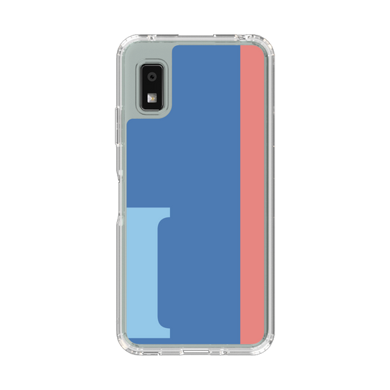 Slim Protection Case［ Original - initial color line - I blue ］