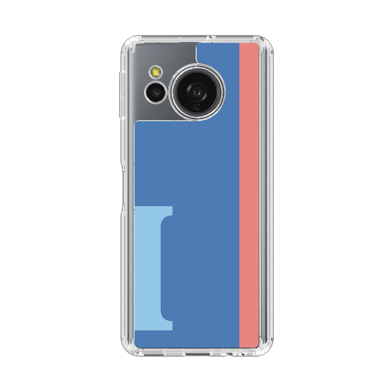 Slim Protection Case［ Original - initial color line - I blue ］