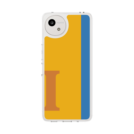 Slim Protection Case［ Original - initial color line - I orange ］