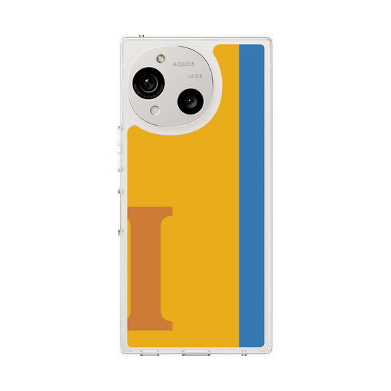 Slim Protection Case［ Original - initial color line - I orange ］