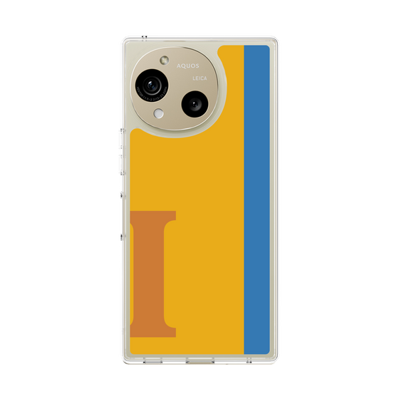 Slim Protection Case［ Original - initial color line - I orange ］