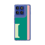 Slim Protection Case［ Original - initial color line - I green ］