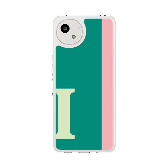 Slim Protection Case［ Original - initial color line - I green ］