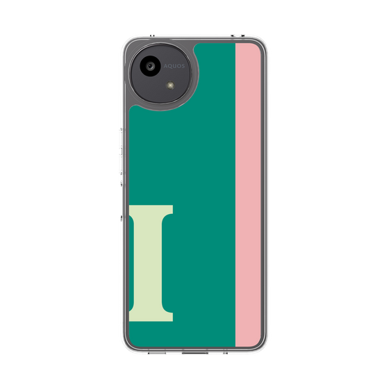 Slim Protection Case［ Original - initial color line - I green ］