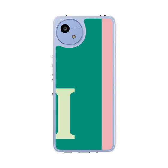 Slim Protection Case［ Original - initial color line - I green ］