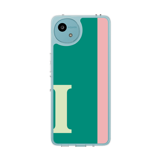 Slim Protection Case［ Original - initial color line - I green ］