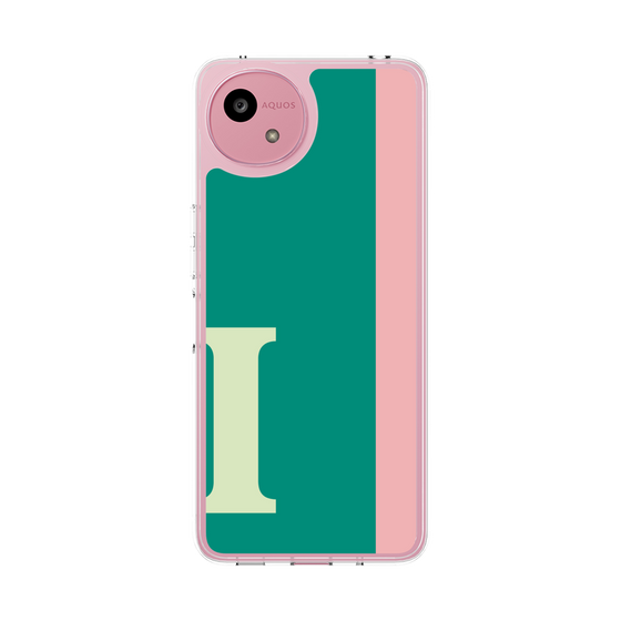 Slim Protection Case［ Original - initial color line - I green ］