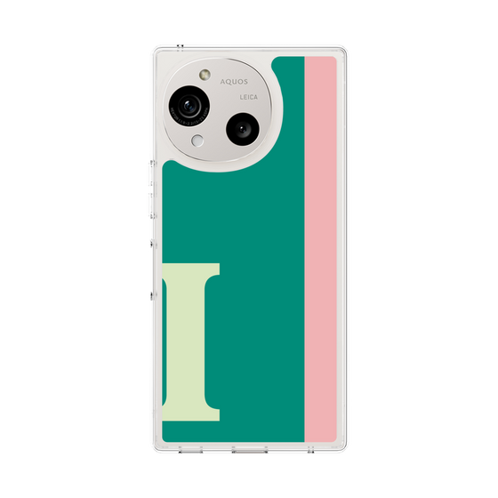 Slim Protection Case［ Original - initial color line - I green ］