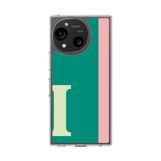 Slim Protection Case［ Original - initial color line - I green ］