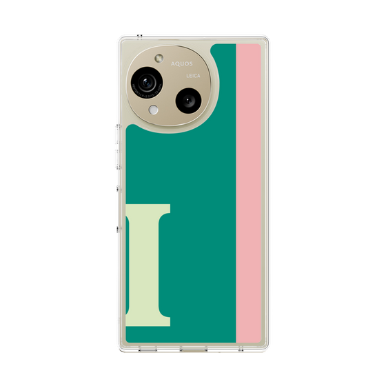 Slim Protection Case［ Original - initial color line - I green ］