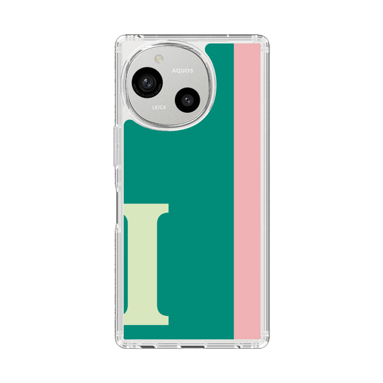 Slim Protection Case［ Original - initial color line - I green ］