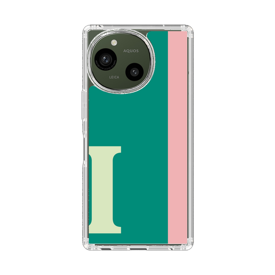 Slim Protection Case［ Original - initial color line - I green ］