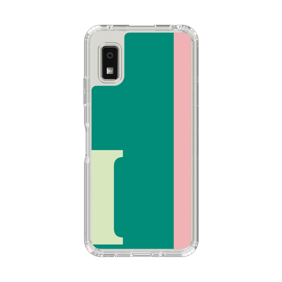 Slim Protection Case［ Original - initial color line - I green ］