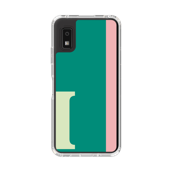 Slim Protection Case［ Original - initial color line - I green ］