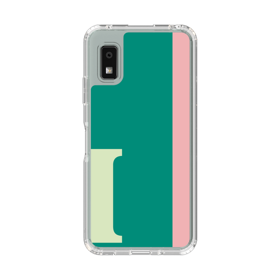 Slim Protection Case［ Original - initial color line - I green ］