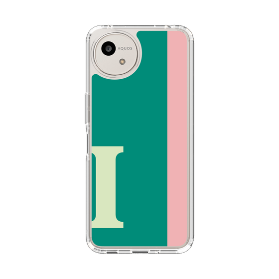 Slim Protection Case［ Original - initial color line - I green ］
