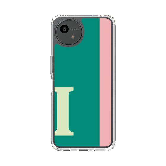 Slim Protection Case［ Original - initial color line - I green ］