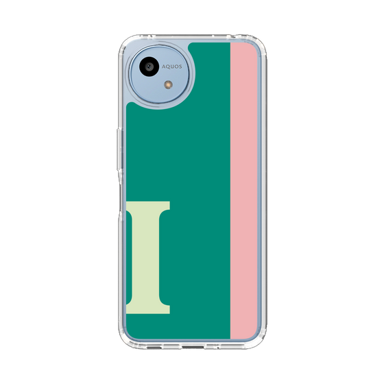 Slim Protection Case［ Original - initial color line - I green ］