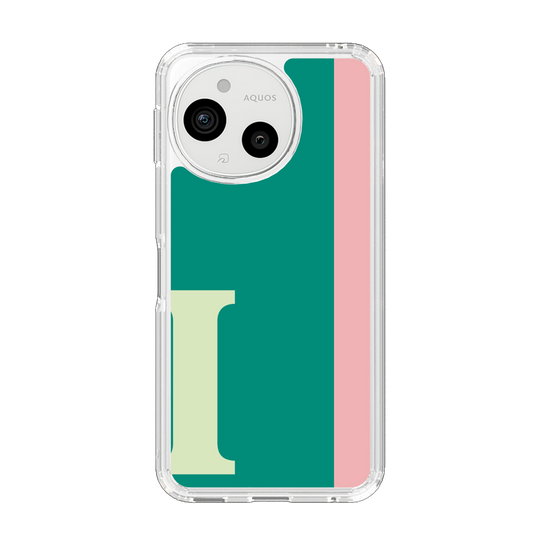 Slim Protection Case［ Original - initial color line - I green ］