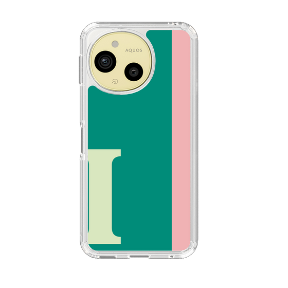 Slim Protection Case［ Original - initial color line - I green ］