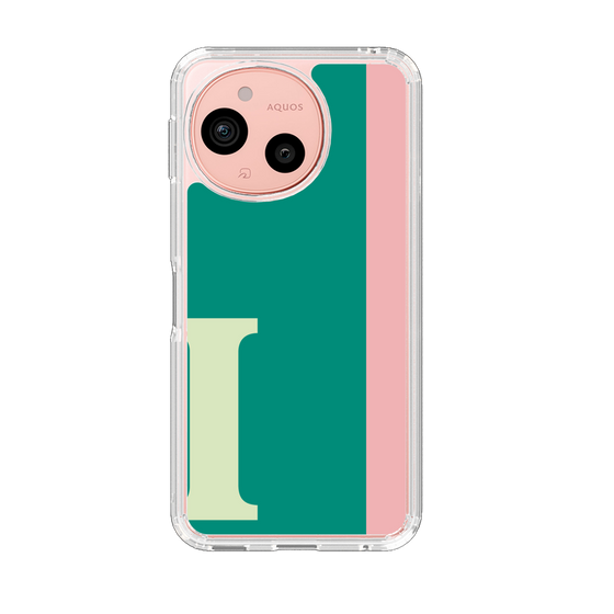 Slim Protection Case［ Original - initial color line - I green ］