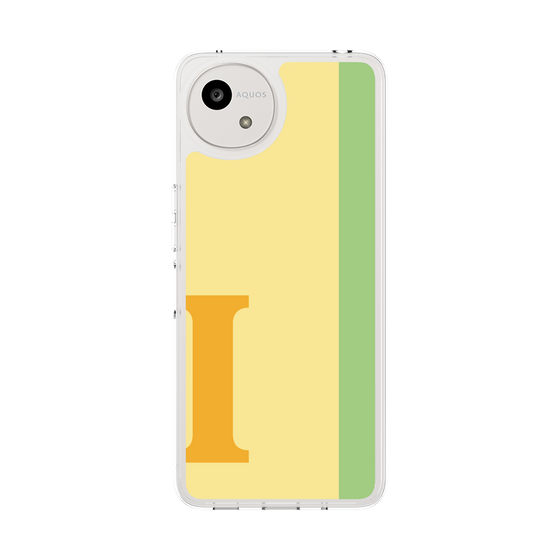 Slim Protection Case［ Original - initial color line - I yellow ］
