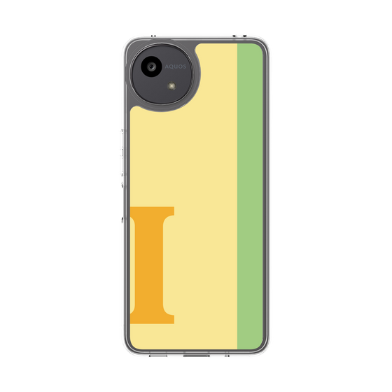 Slim Protection Case［ Original - initial color line - I yellow ］