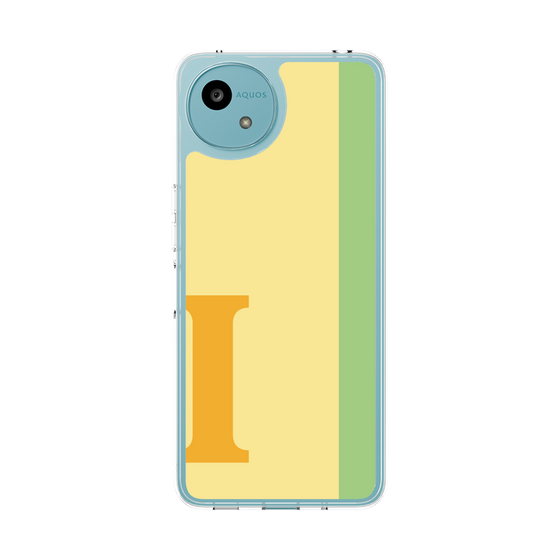 Slim Protection Case［ Original - initial color line - I yellow ］