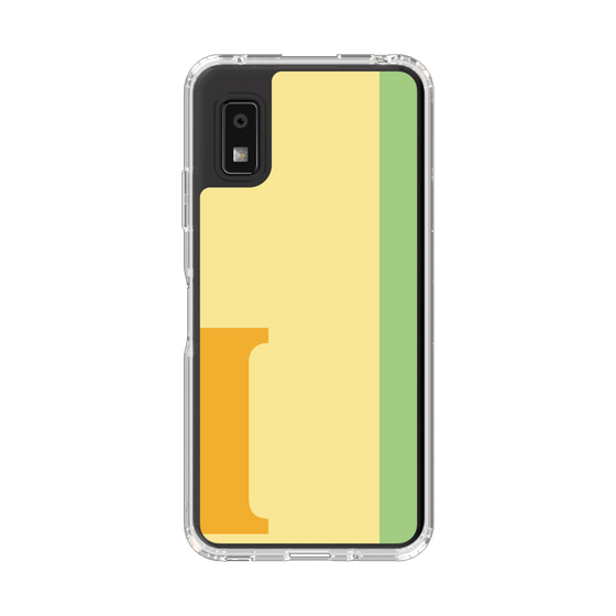 Slim Protection Case［ Original - initial color line - I yellow ］