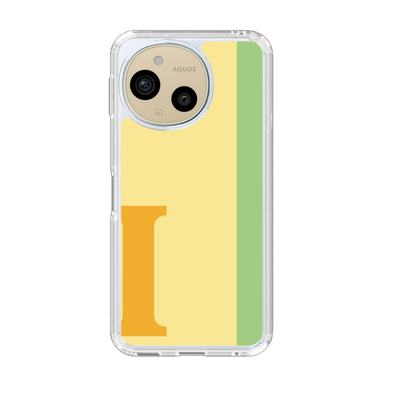 Slim Protection Case［ Original - initial color line - I yellow ］