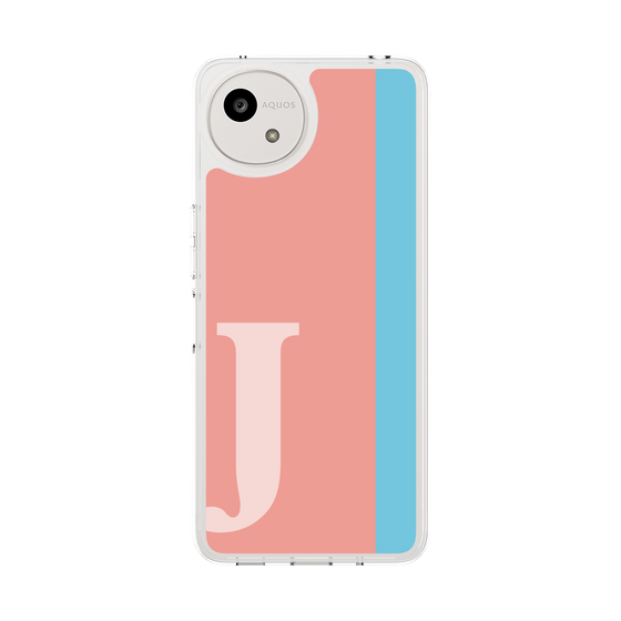 Slim Protection Case［ Original - initial color line - J pink ］