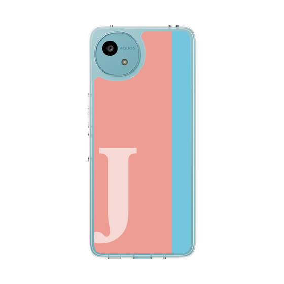 Slim Protection Case［ Original - initial color line - J pink ］